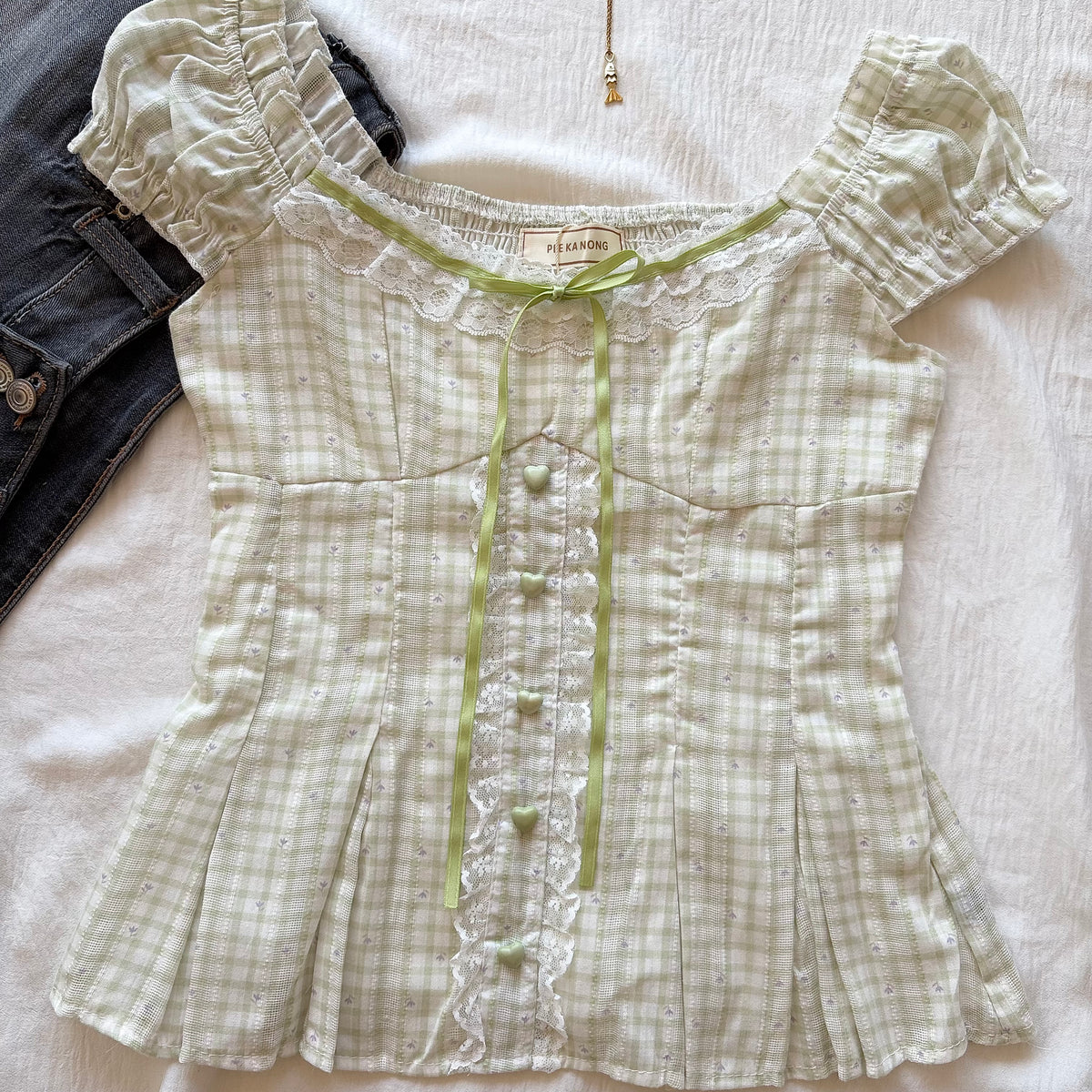 POPPY TOP (Bust : 30-34, Upper Waist : 24-28)