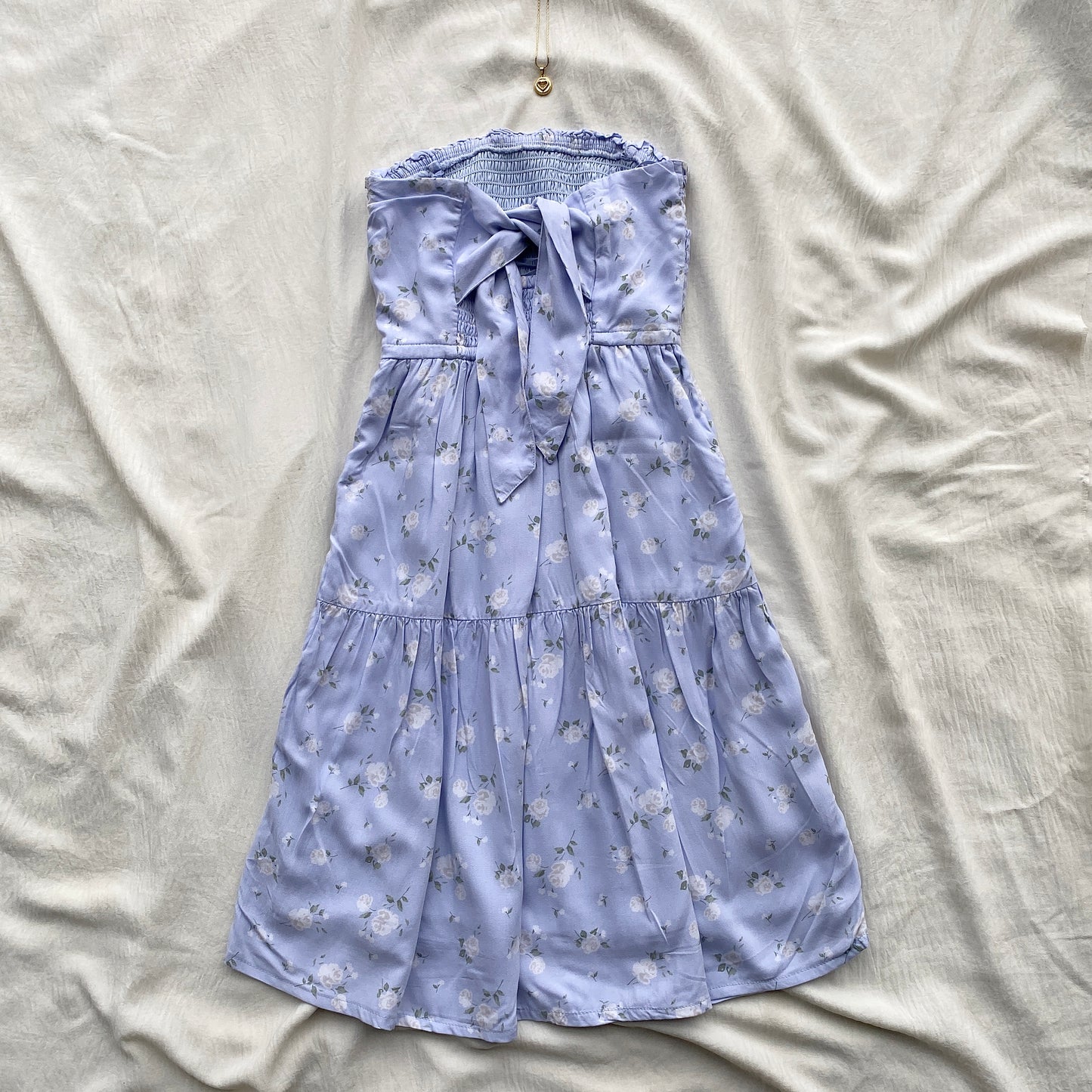 FLORAL TUBE DRESS FROM HOLLISTER (Bust : 28-32, Upper Waist : 22-26)
