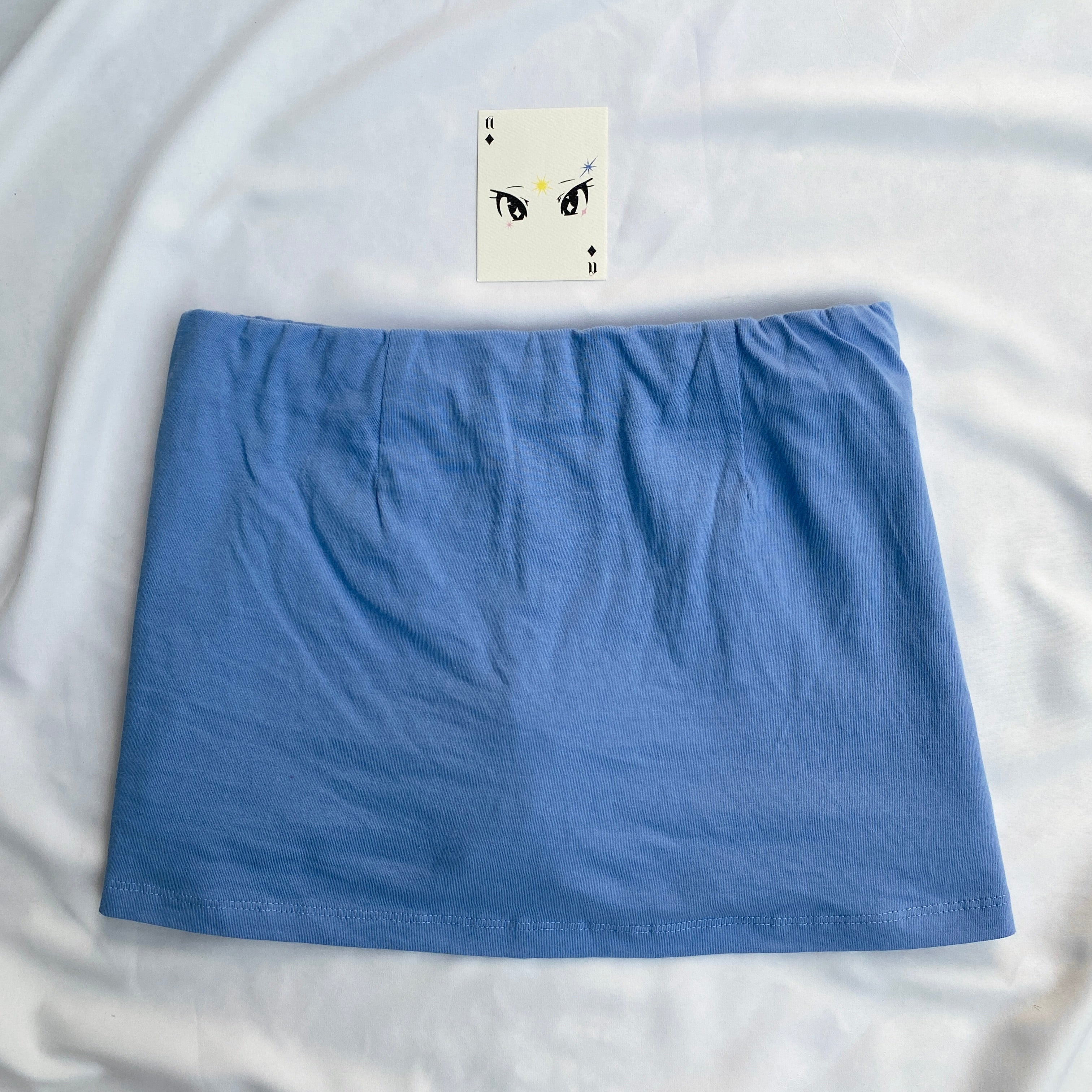 BLUE MINI SKIRT FROM FREE PEOPLE (Multiple sizes)