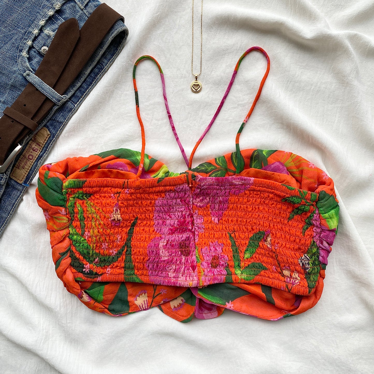 ISLAND GIRL BRALETTE FROM FARM RIO (Bust : 34-36)