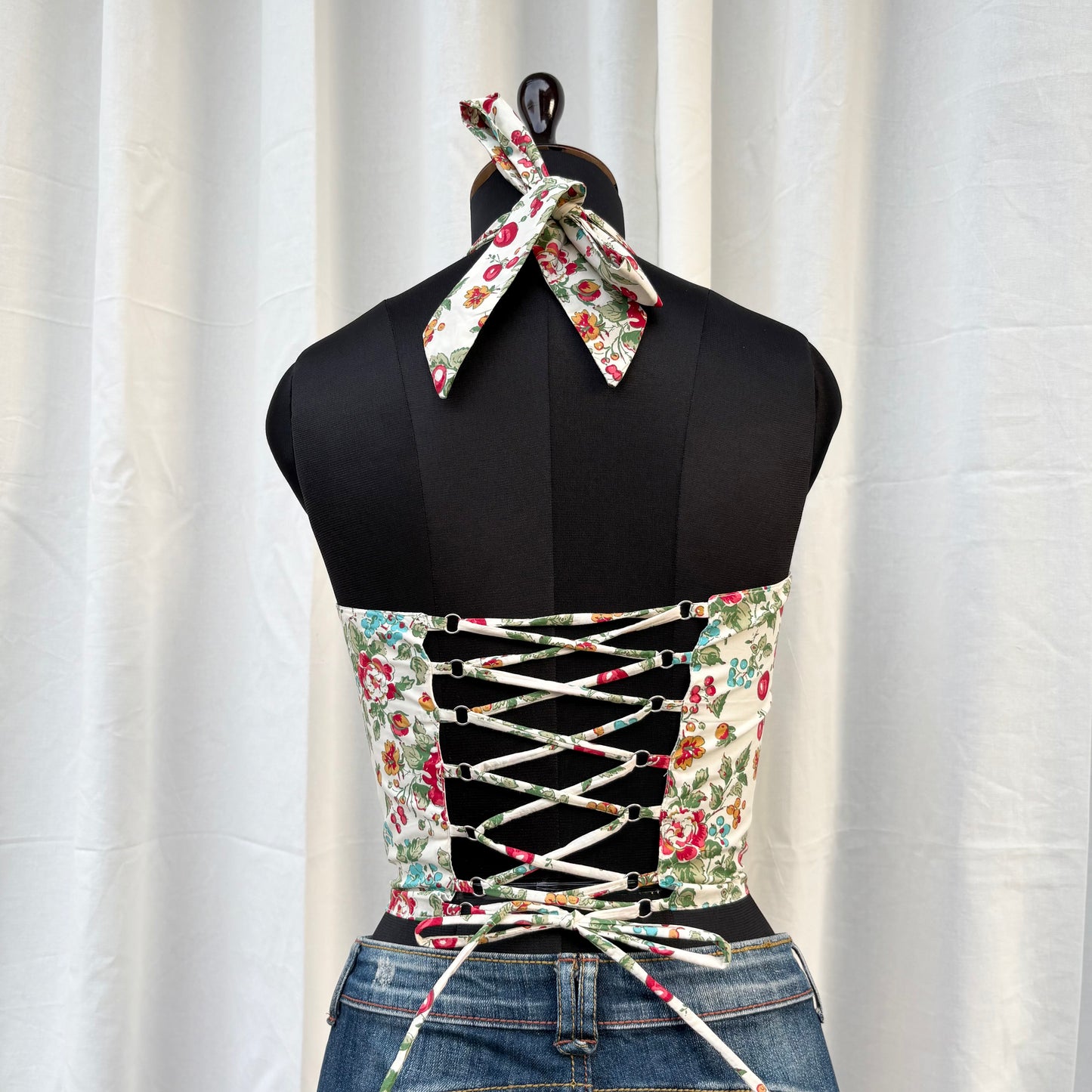ARANYA in Cherry Print