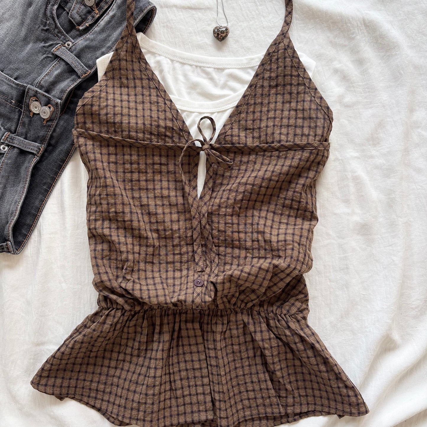TRUFFLE TOP (Bust : 30-34, Upper Waist : 26-32)