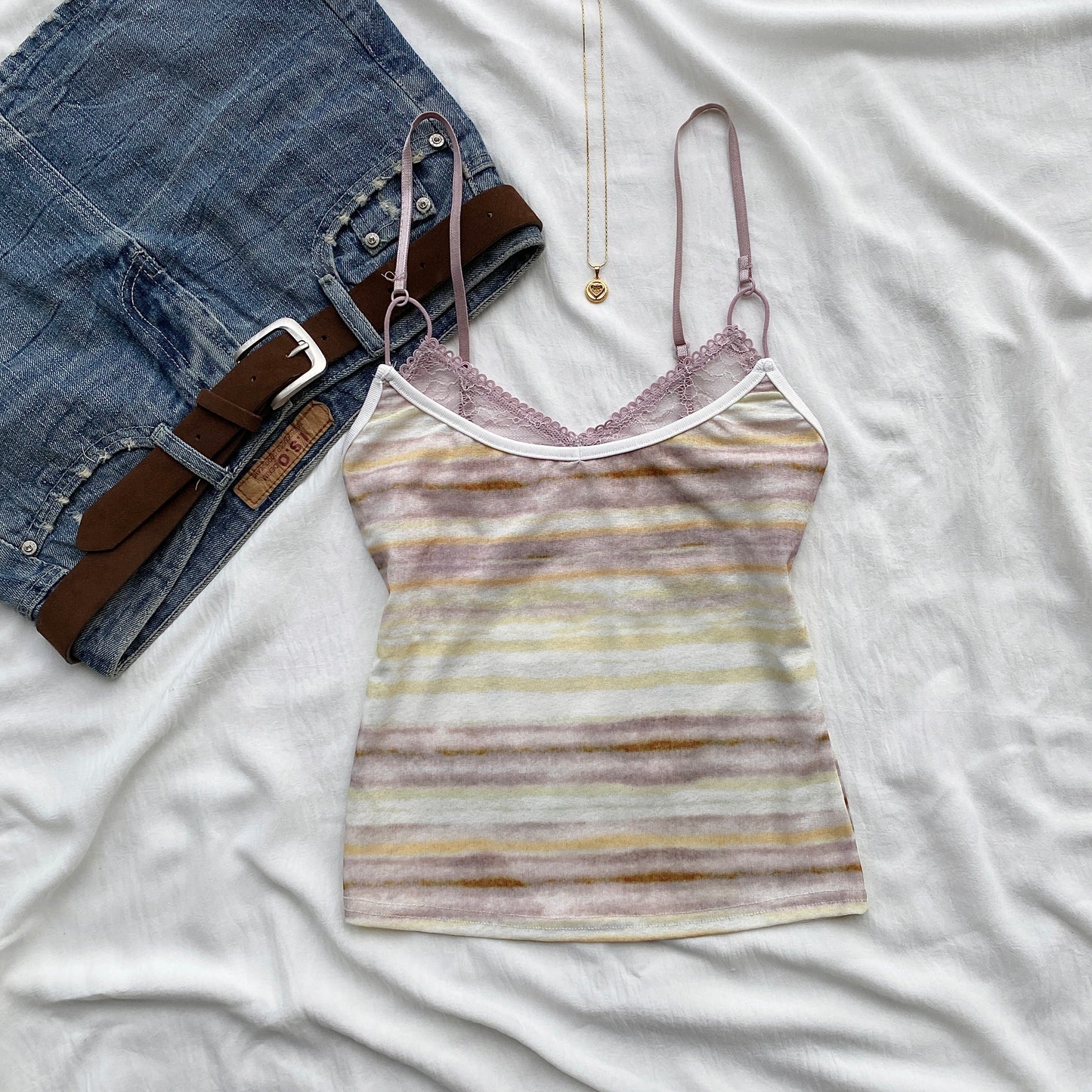MISTY TANK TOP (Bust : 30-34, Upper Waist : 24-29)