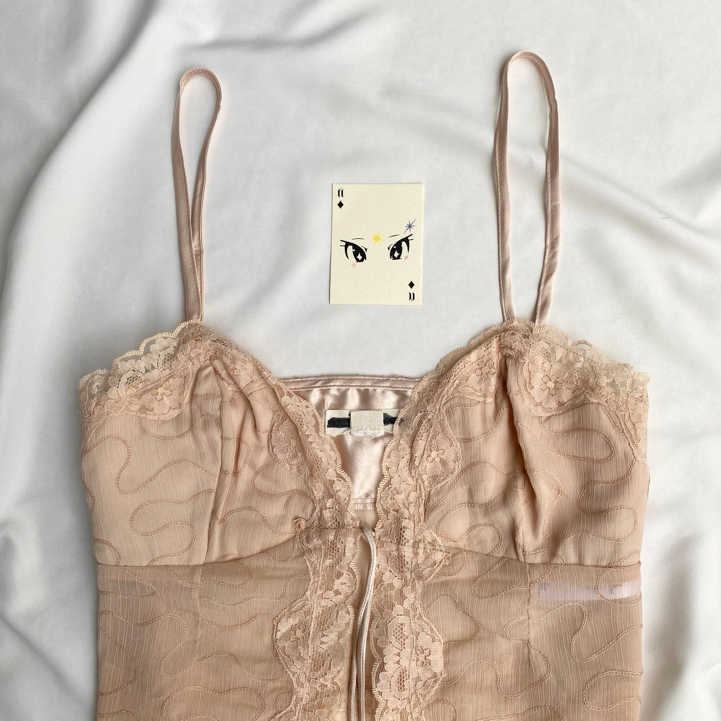 PEACH TOP (Bust : 36-38)