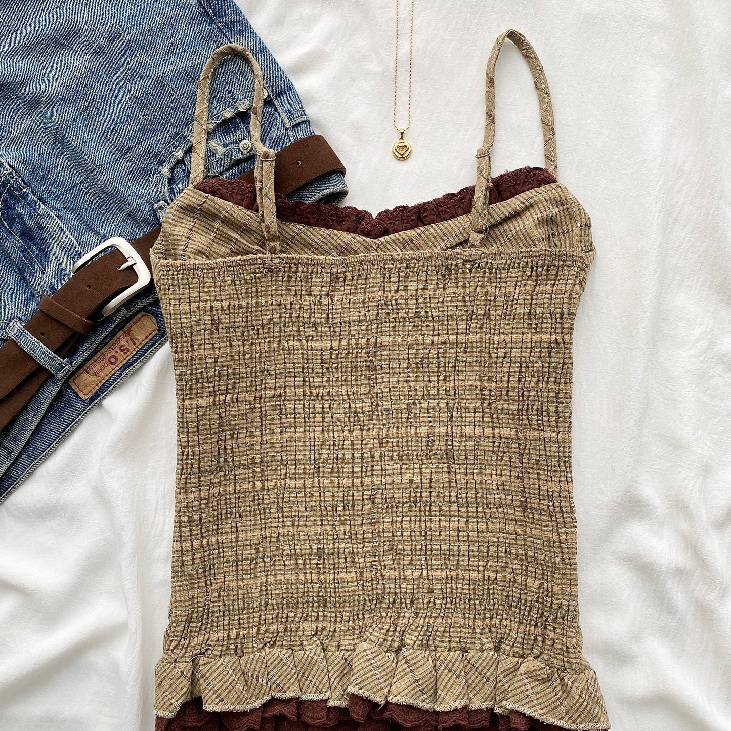 CINNAMON TOP (Bust : 30-34, Upper Waist : 26-30)