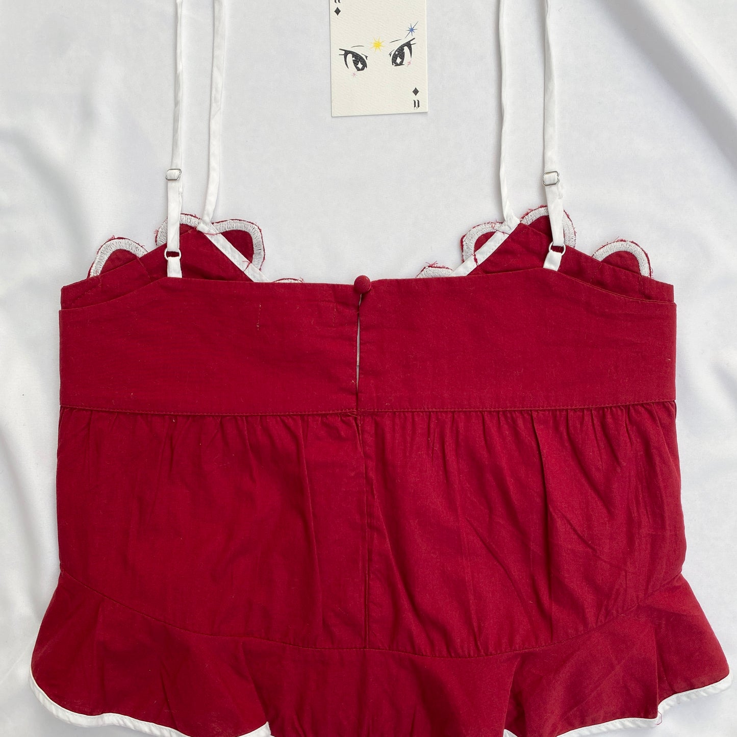 FLOWER TOP FROM ANTHROPOLOGY (Bust : 32-34, Upper Waist : 26-28)