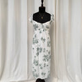 FLORAL MAXI DRESS FROM HOLLISTER (Bust : 30-34, Upper Waist : 28-34)