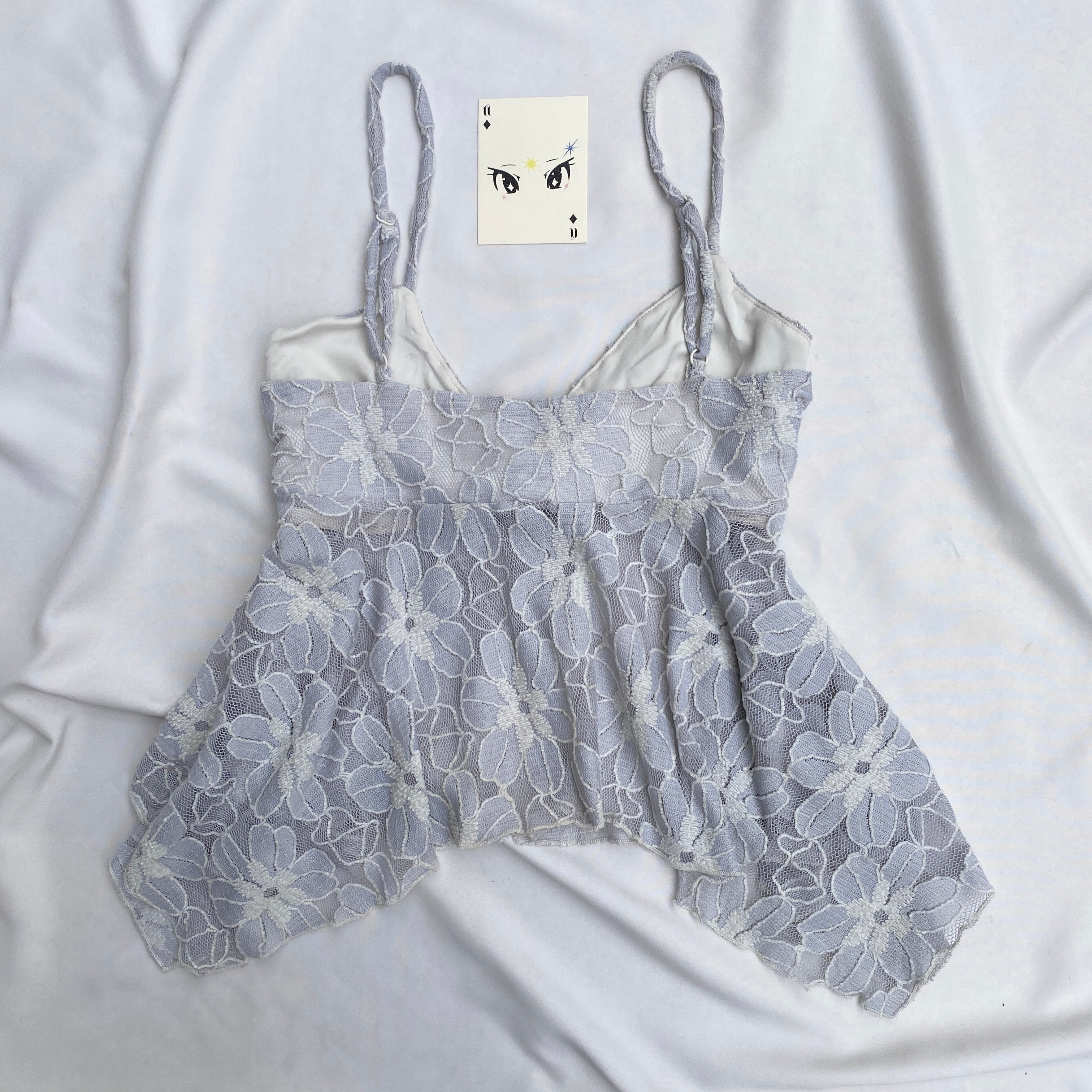 LACE BABYDOLL TOP FROM URBAN OUTFITTERS  (Bust : 34-36, Upper Waist : Free)