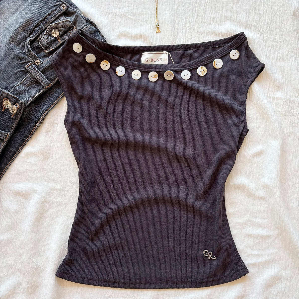 VIVIENNE TOP (Bust : 30-34, Upper Waist : 24-30)