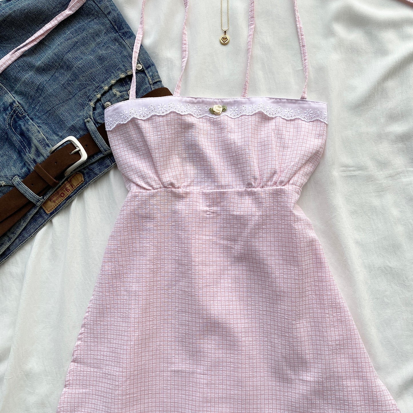 IVY TOP IN PINK (Bust : 30-34, Upper Waist : 24-28)