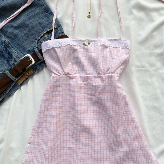 IVY TOP IN PINK (Bust : 30-34, Upper Waist : 24-28)