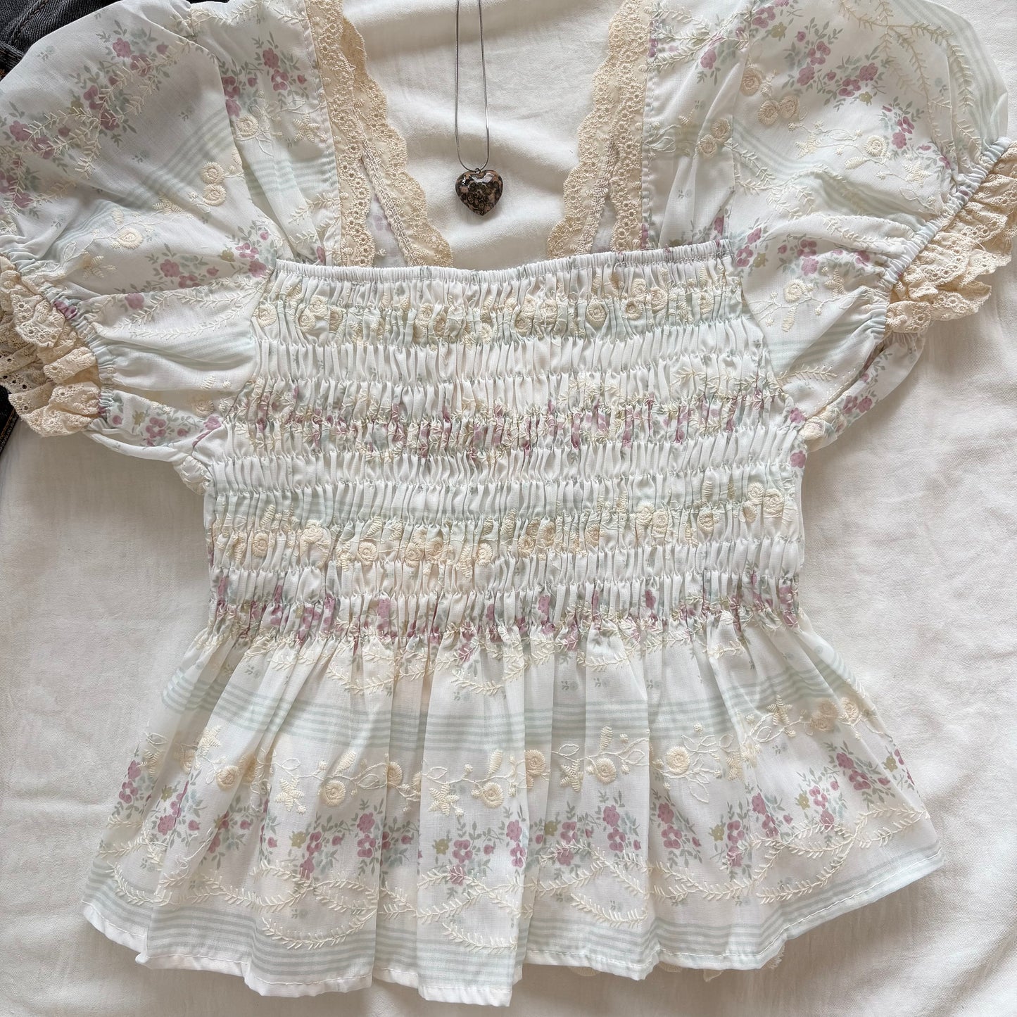 MEADOW TOP (Bust : 30-34, Upper Waist : 24-29)