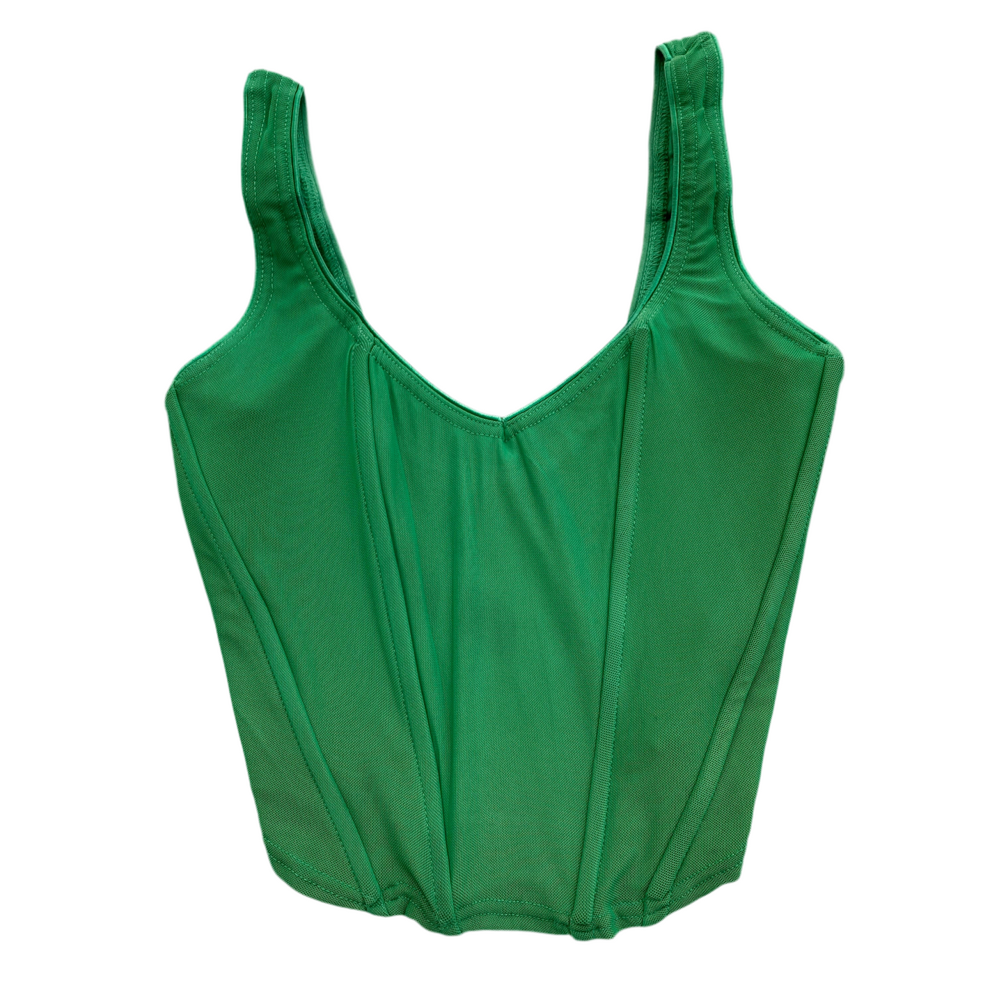 GREEN CORSET FROM GLASSONS