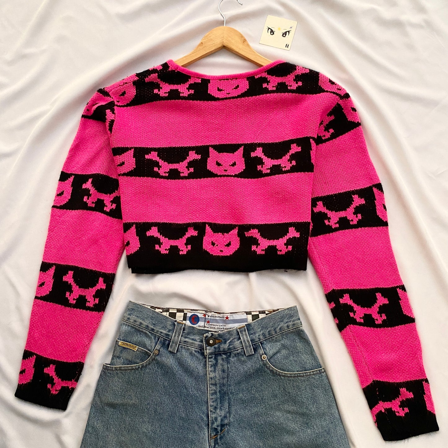 PINK PUNK KNIT