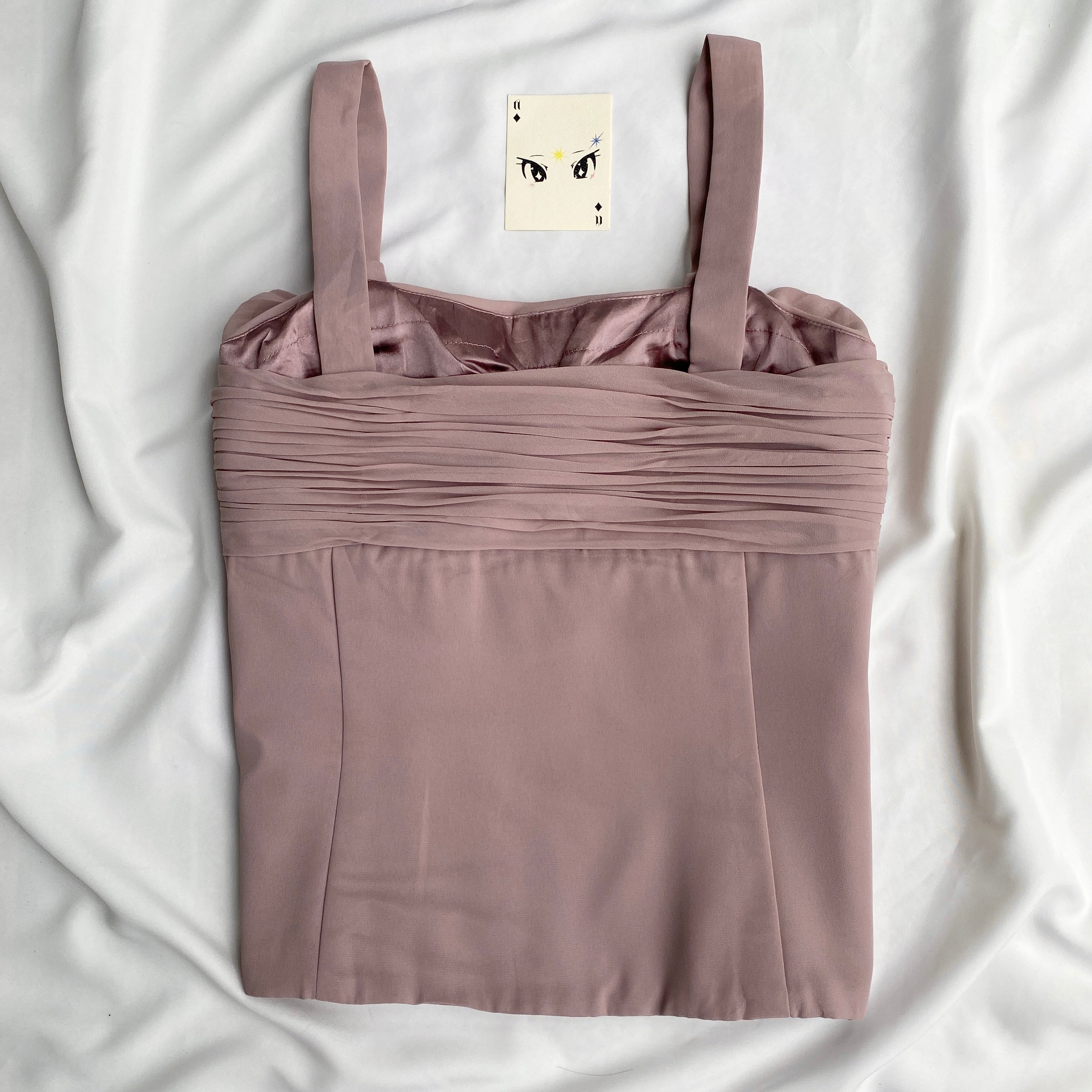 BLUSH PINK CORSET (Bust : 38-40, Upper Waist : 34-36)