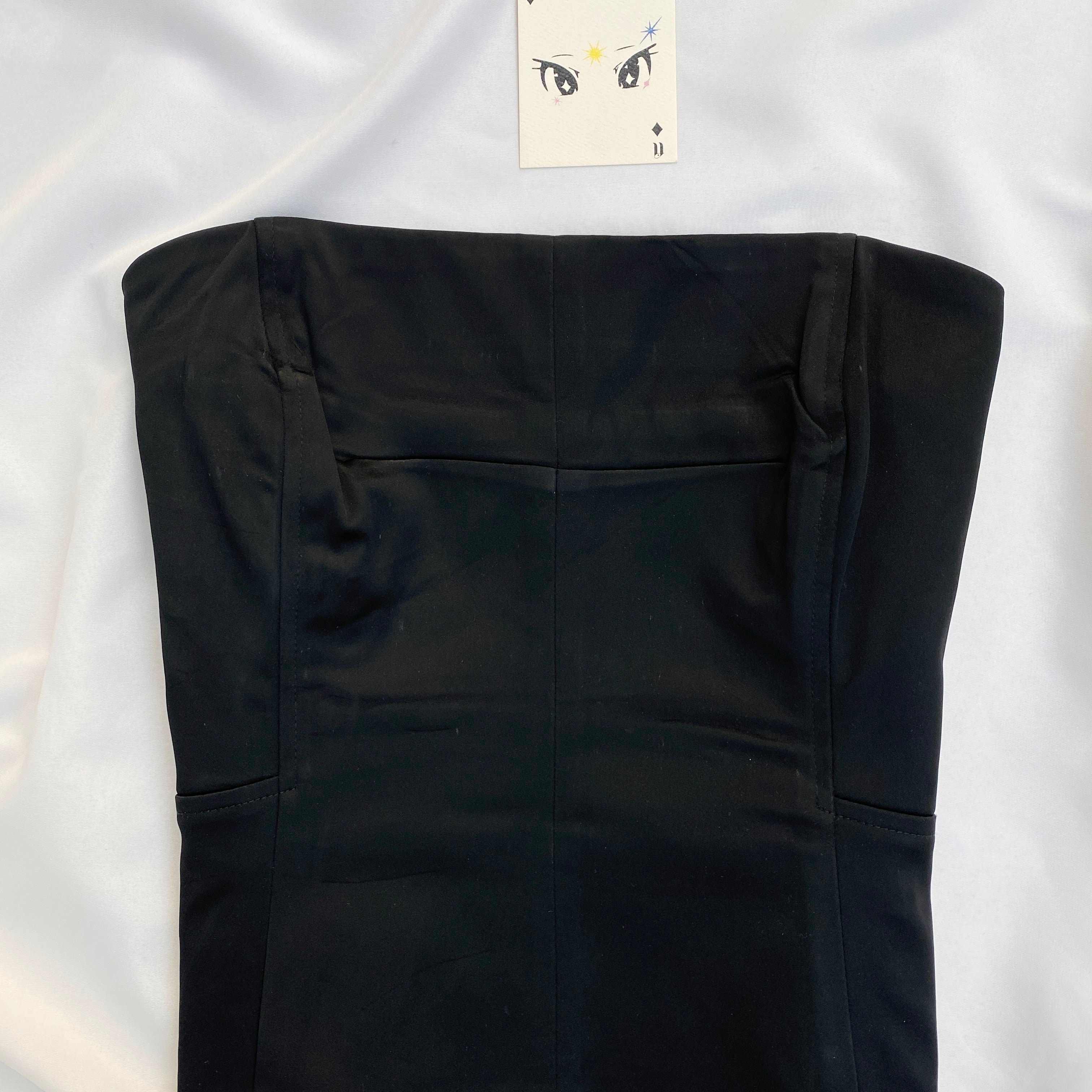 BLACK CLASSIC CORSET (Bust : 32-34, Upper Waist : 28-32)