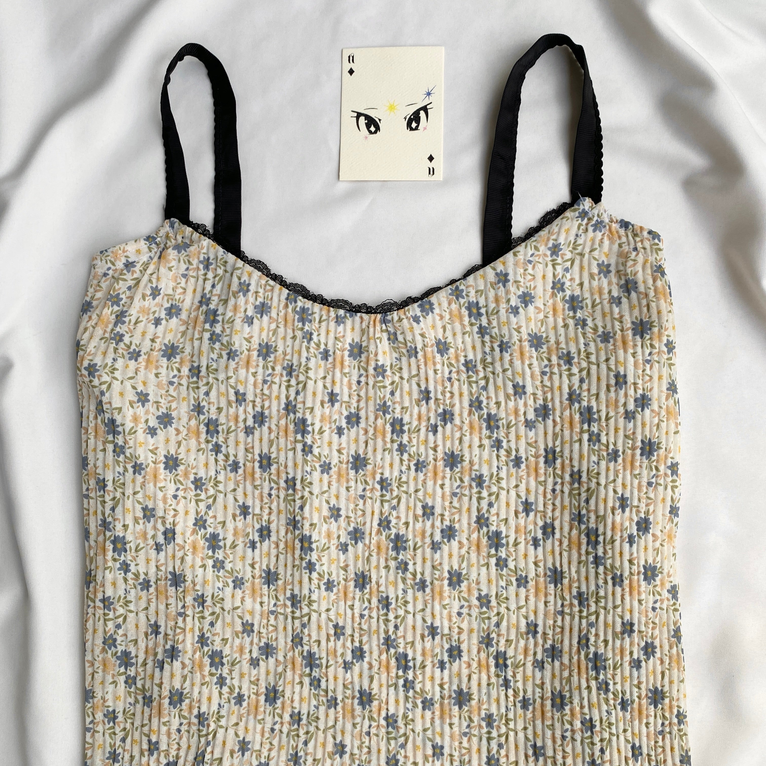 DITSY FLORAL TOP (Bust : 36-40, Upper Waist : 34-38)