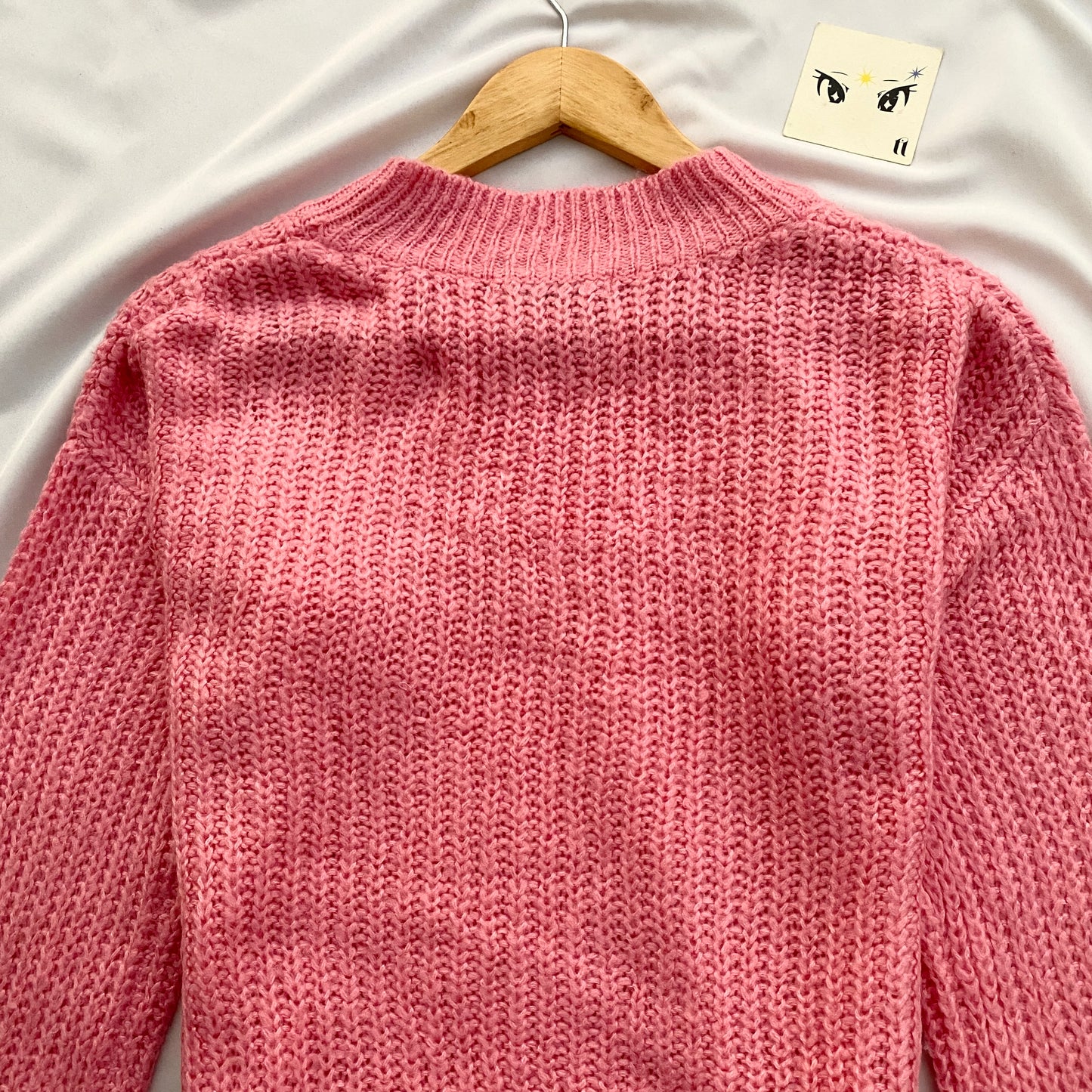 PINK KNIT