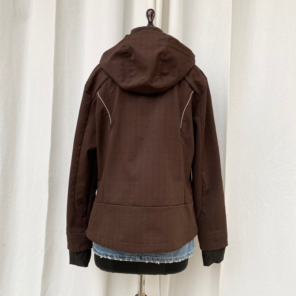 BROWN JACKET (Fits M/L/XL)