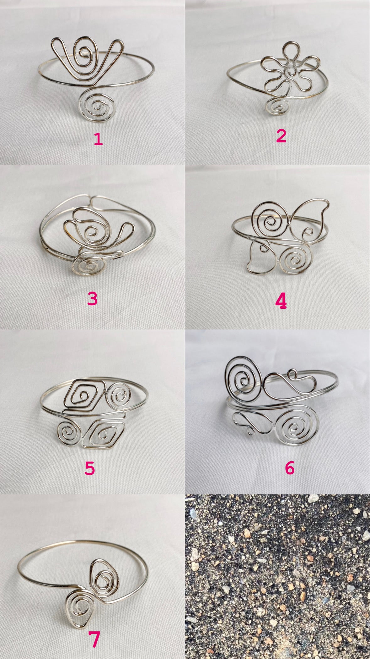 SPIRAL ARMLET