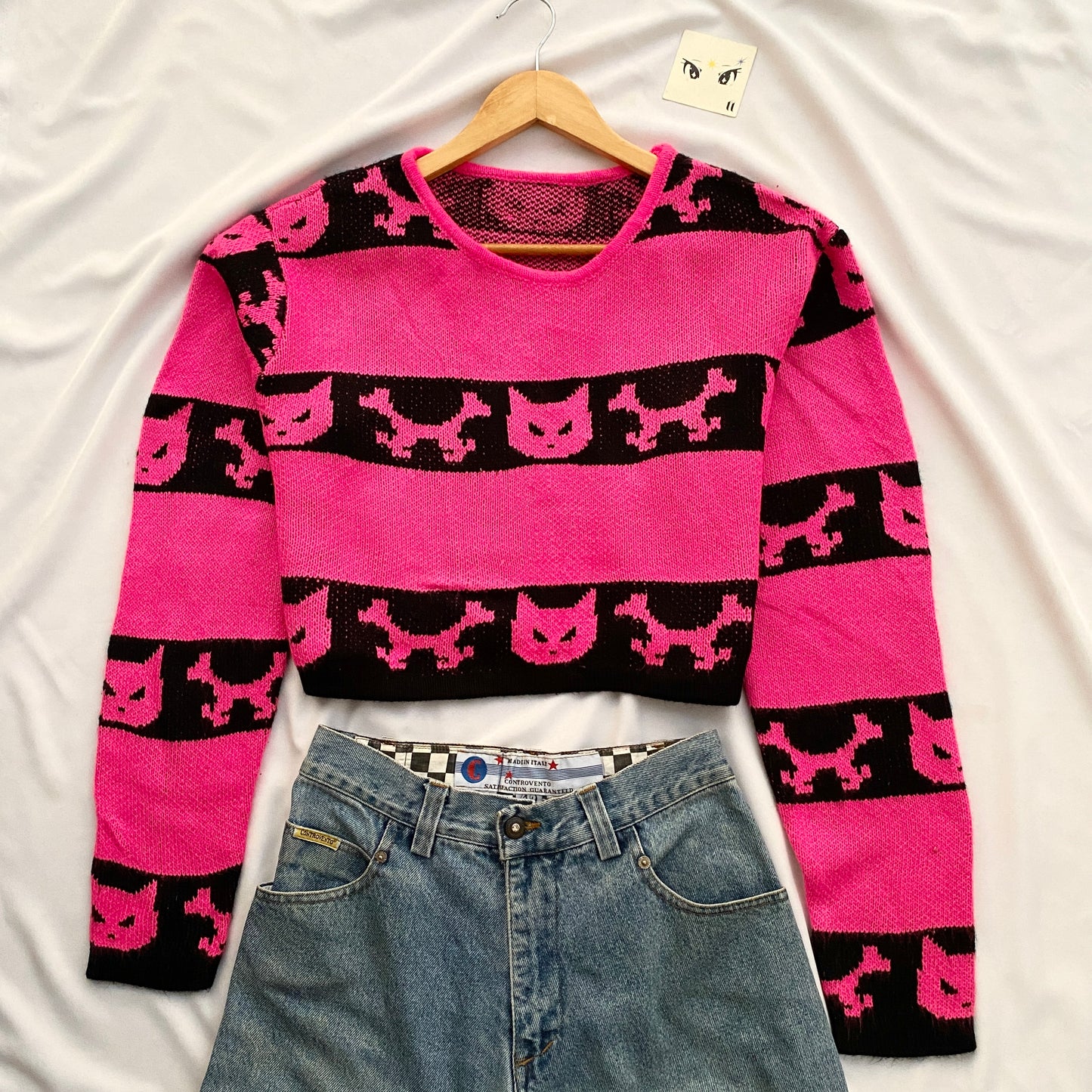 PINK PUNK KNIT