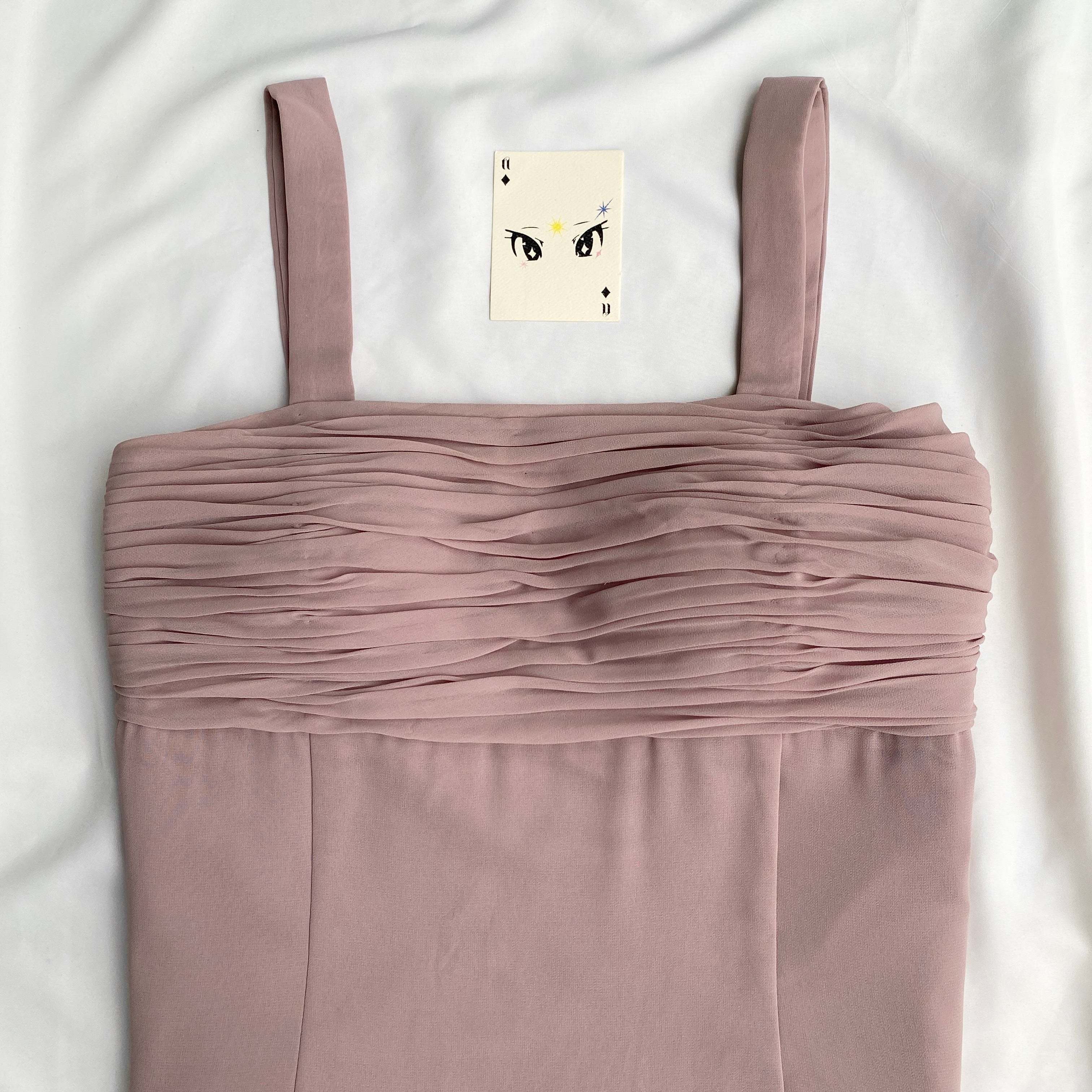 BLUSH PINK CORSET (Bust : 38-40, Upper Waist : 34-36)