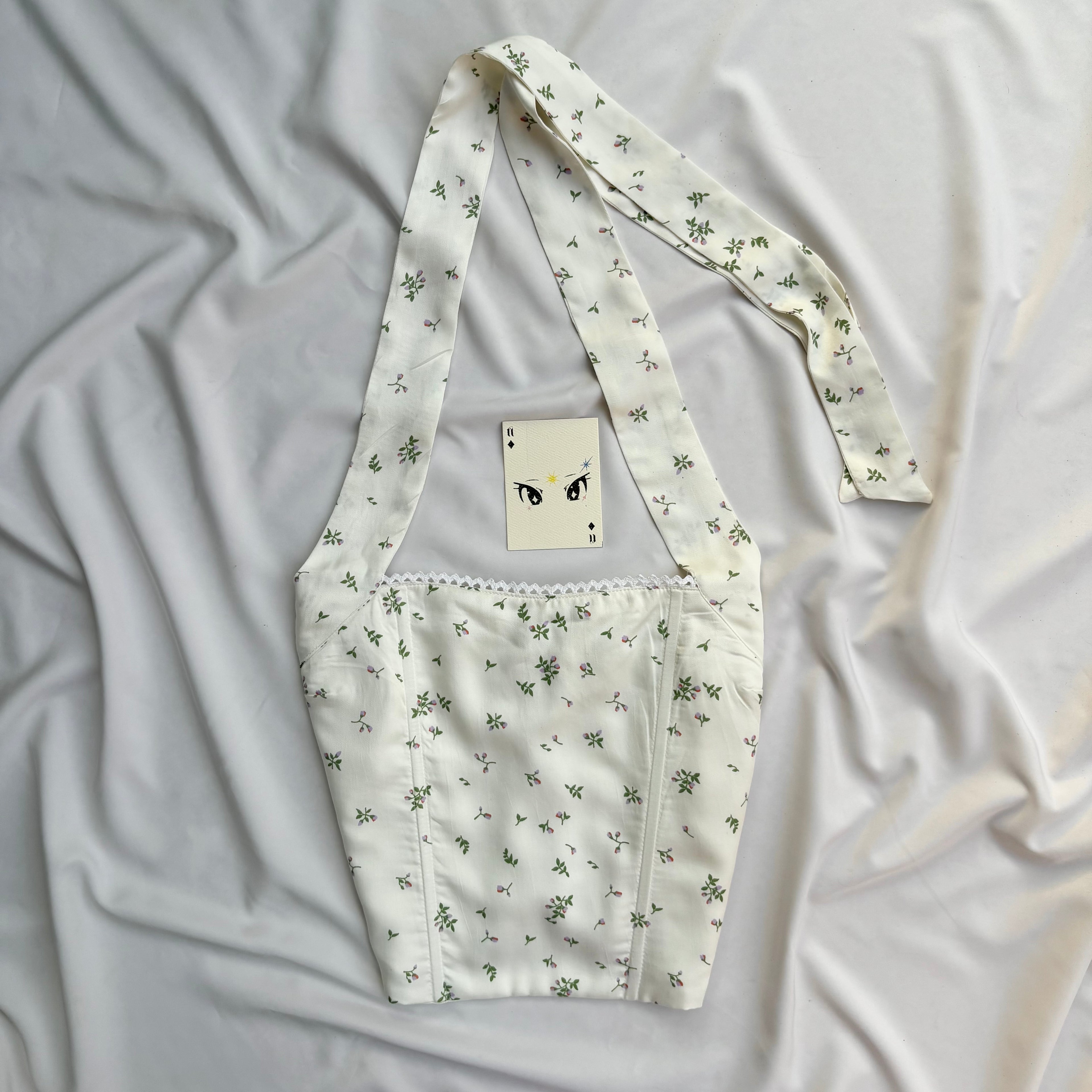 ARANYA in White Floral