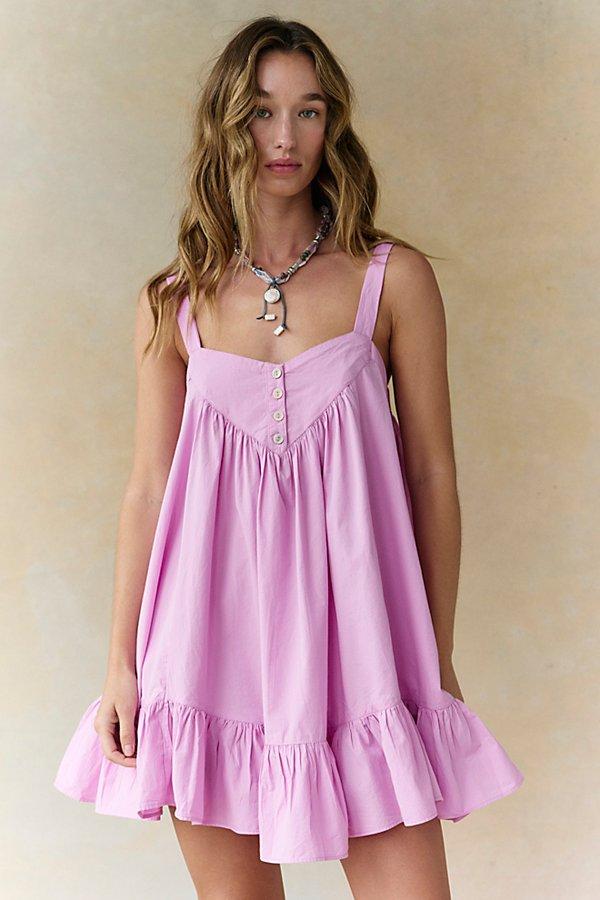CANDY DRESS IN PINK FROM FREE PEOPLE (Bust : 30-34, Upper Waist : 26-32)