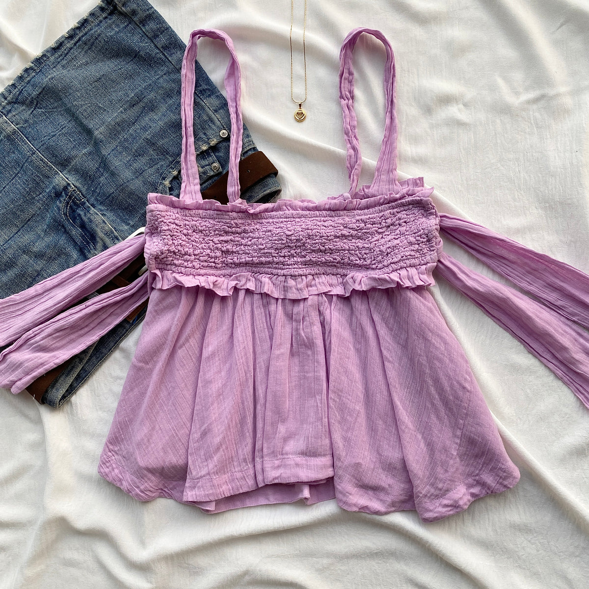 PURPLE TOP FROM FREE PEOPLE (Sizes available)
