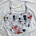 GRAFFITI CORSET (Bust : 36-38, Upper Waist : 32-34)