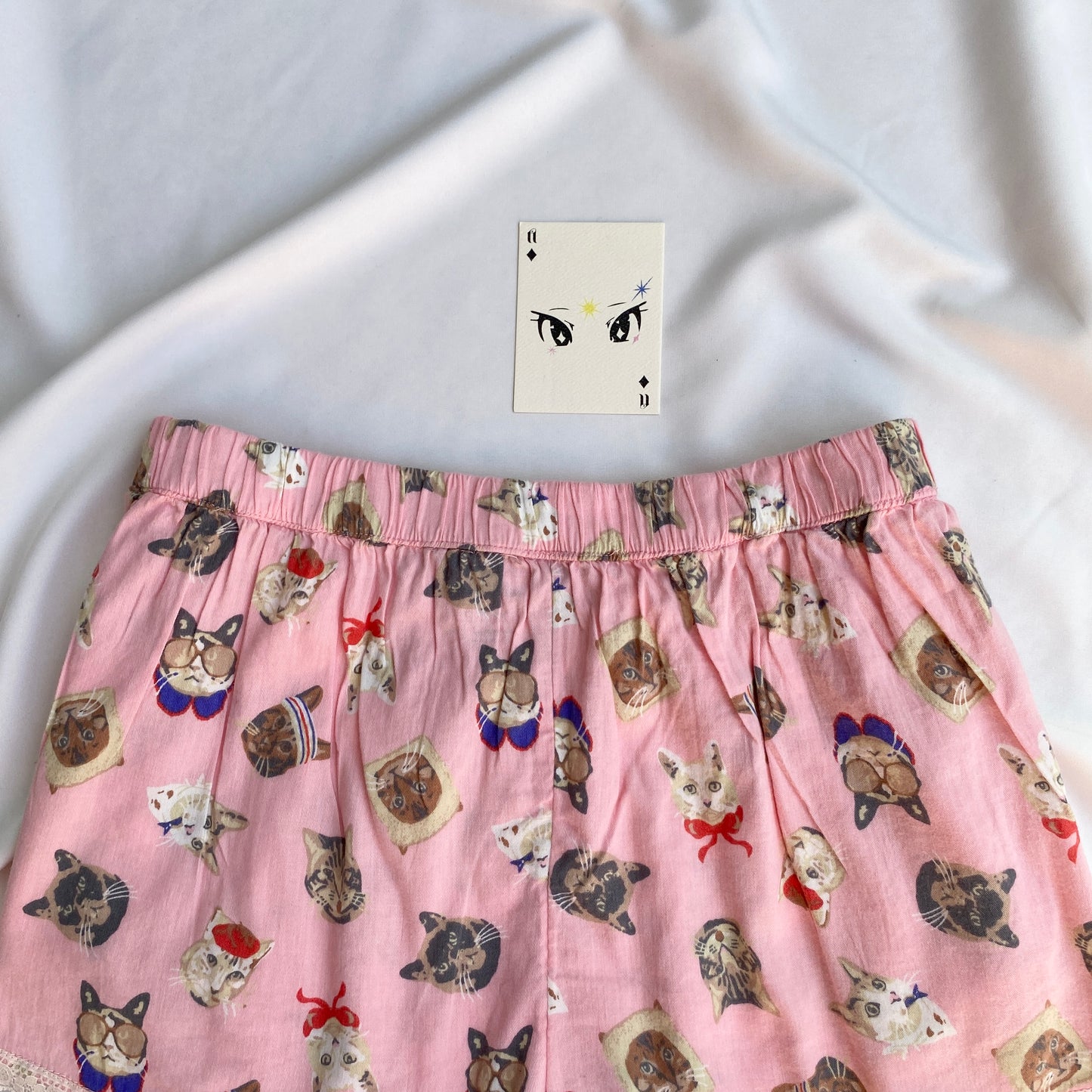CATS SHORTS FROM URBAN OUTFITTERS (Two sizes available)