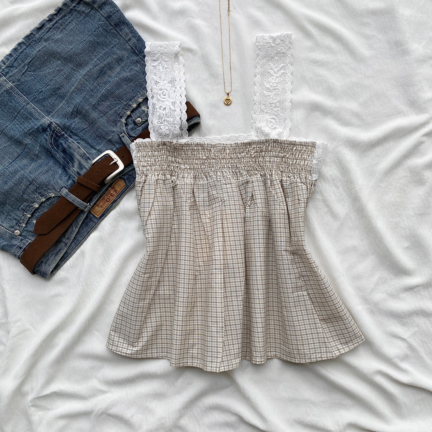 BLYTHE TOP (Bust : 28-34, Upper Waist : 23-30)