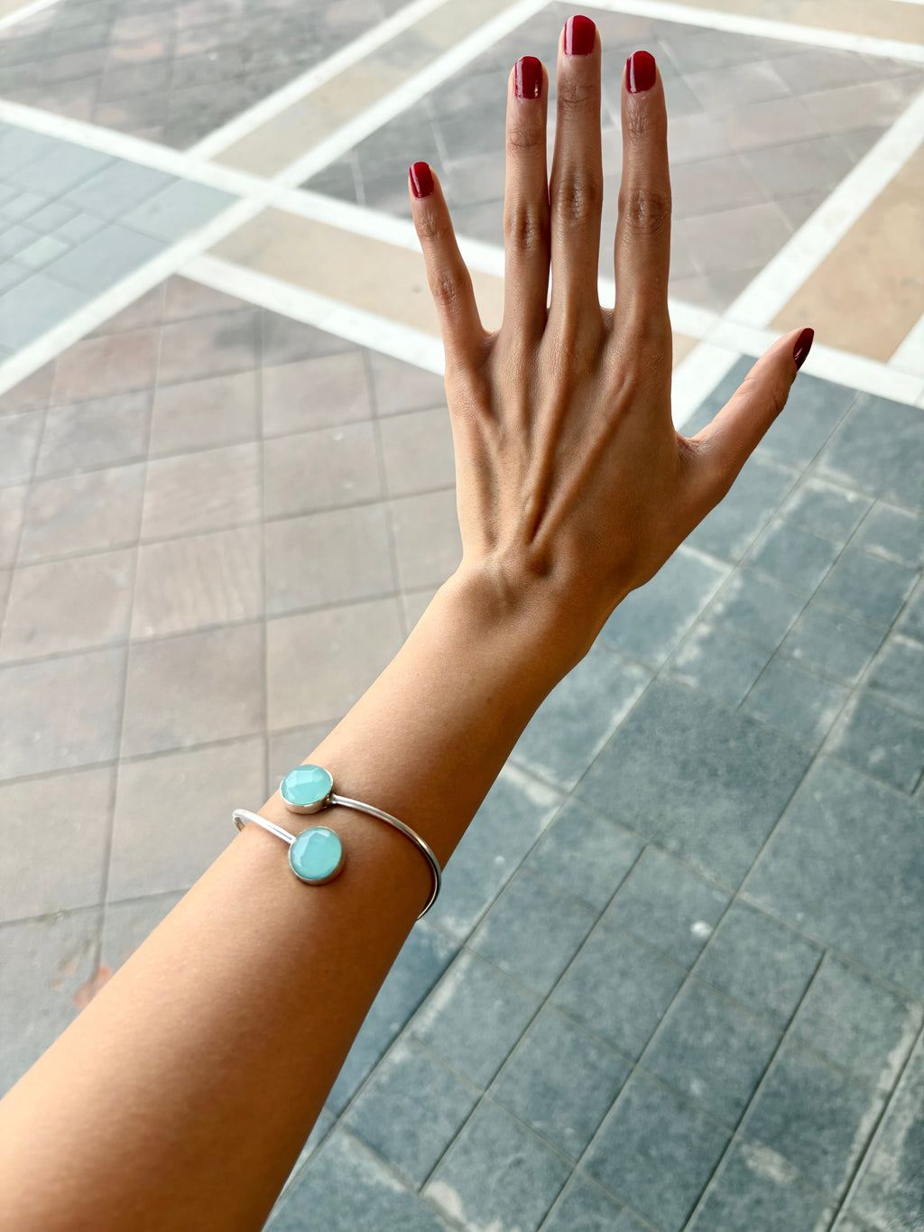 STONE BRACLET