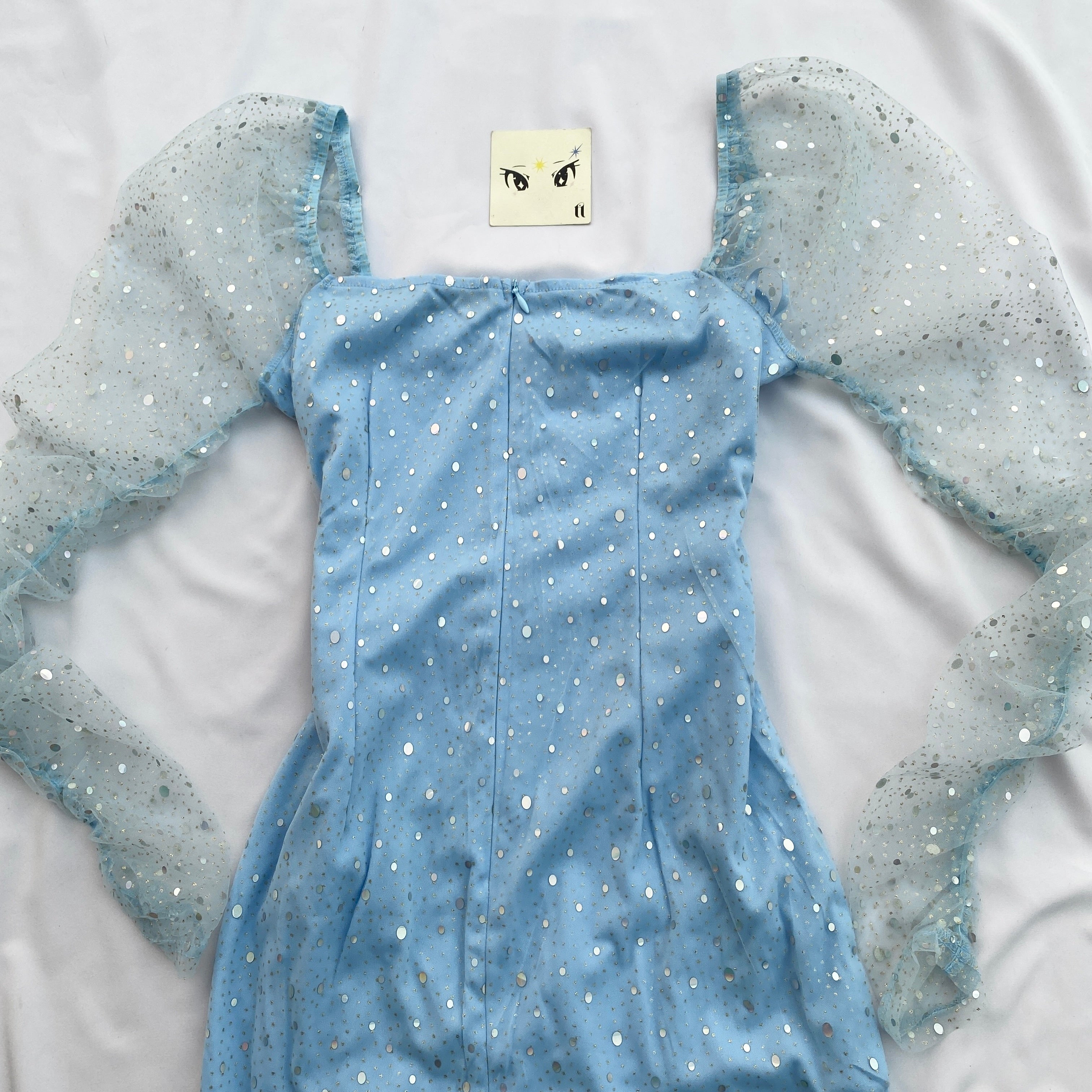 CINDERELLA DRESS ( (Bust : 30-34, Upper Waist : 28-34 Lenght :40)