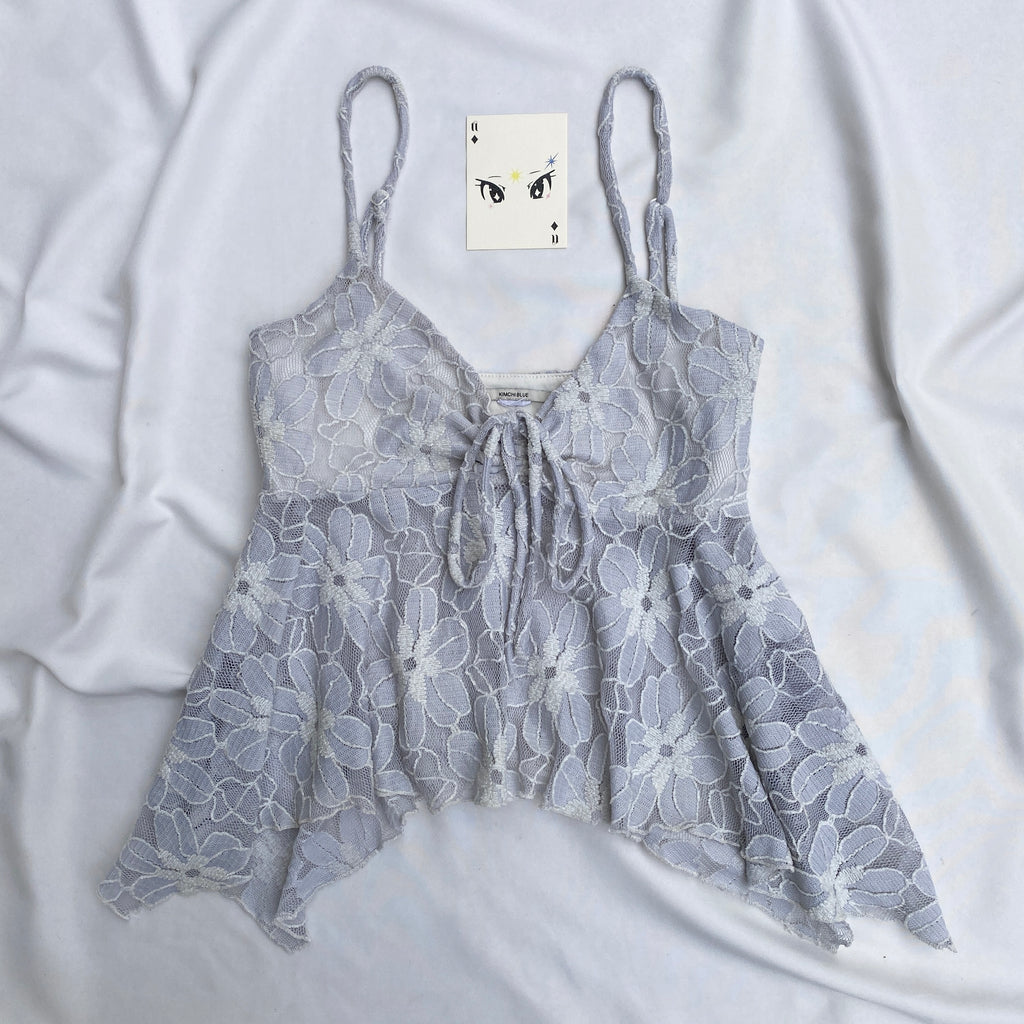 LACE BABYDOLL TOP FROM URBAN OUTFITTERS  (Bust : 34-36, Upper Waist : Free)