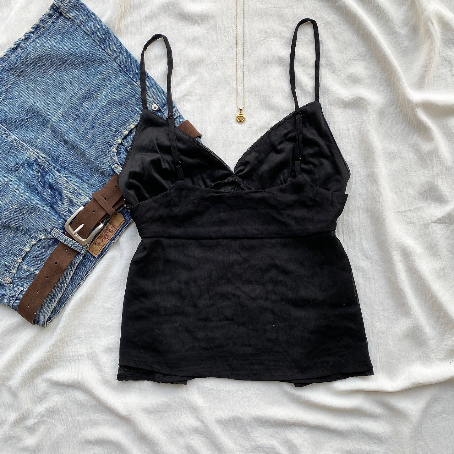 CELESTE TOP in Black (Sizes available)