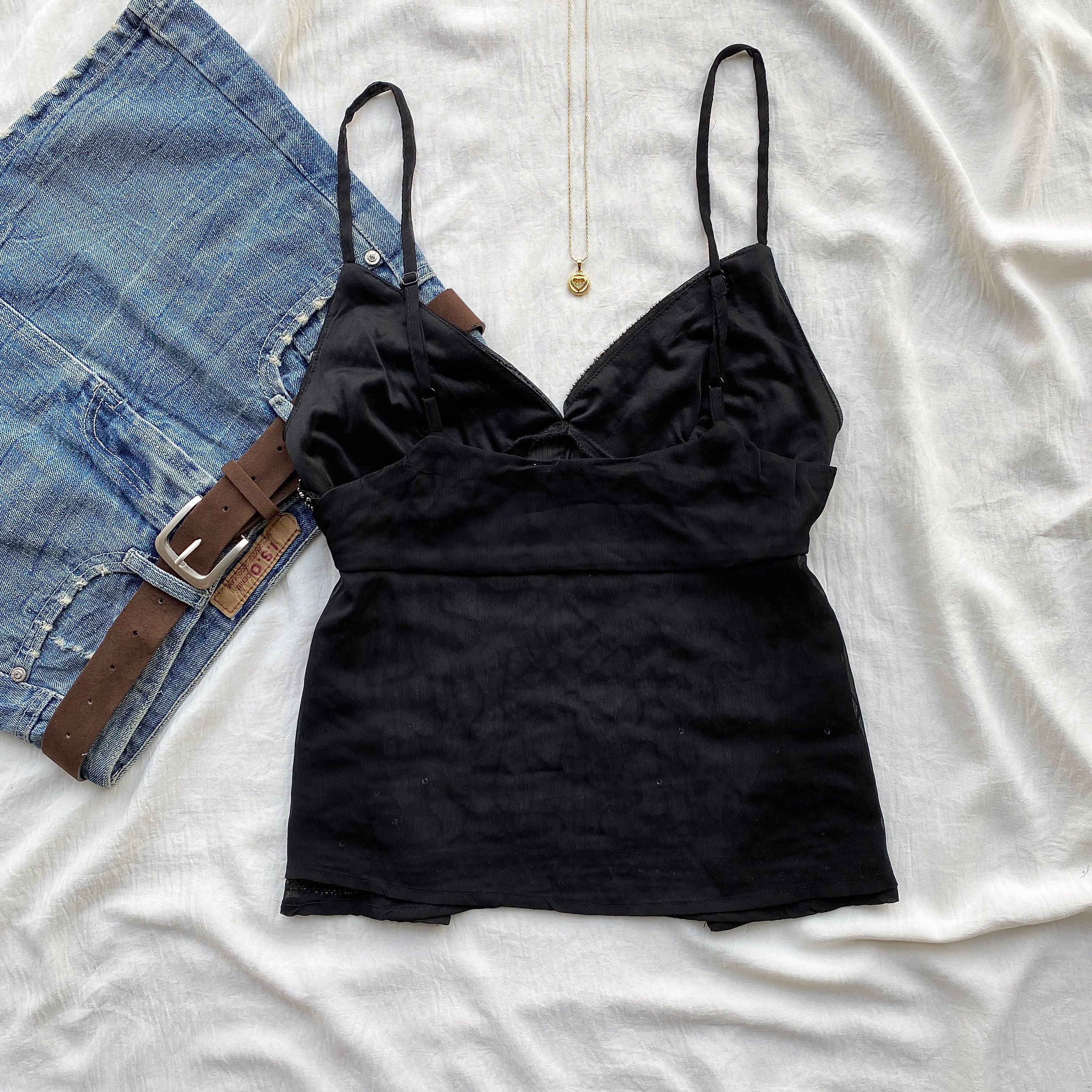 CELESTE TOP in Black (Sizes available)