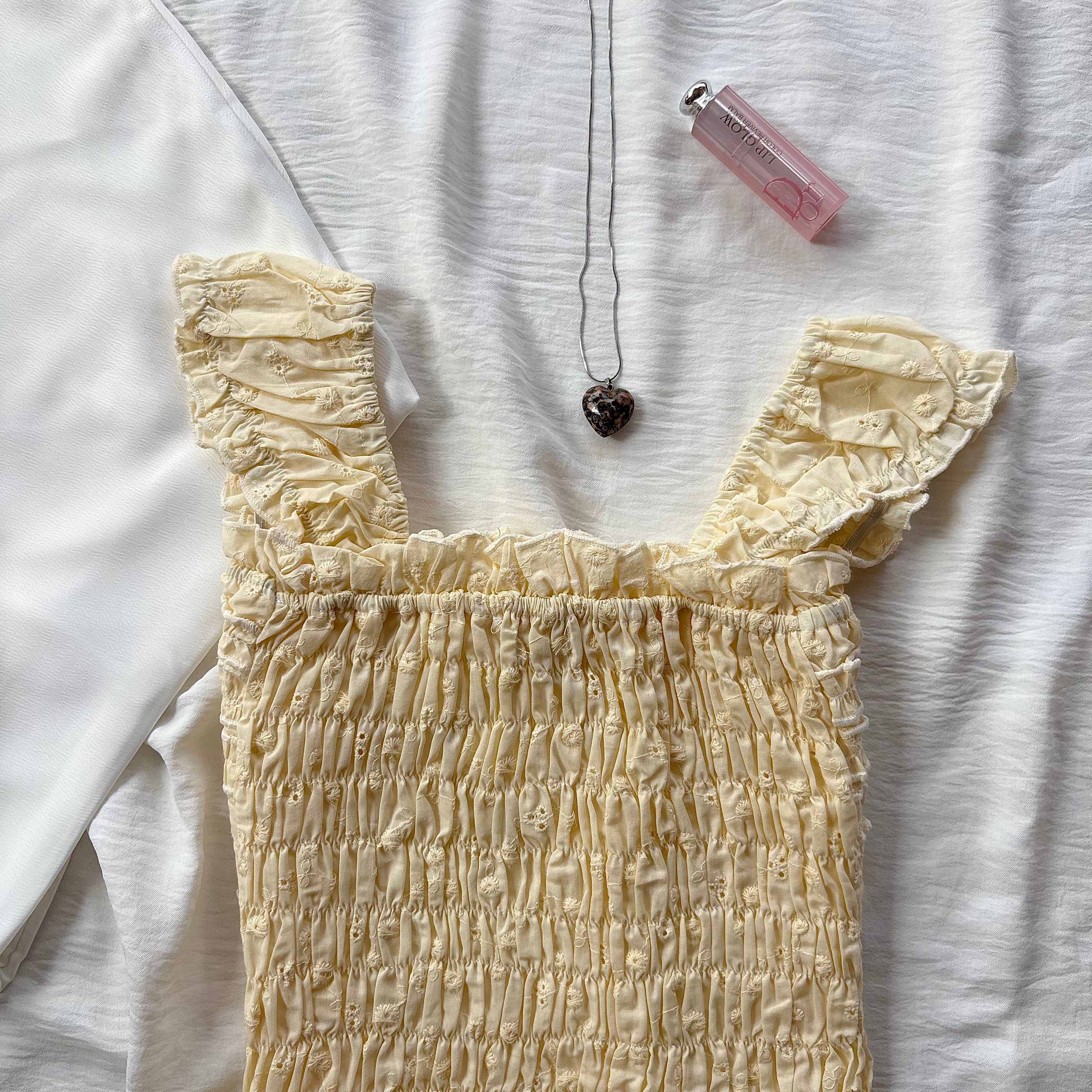 BUTTER YELLOW TOP (Bust : 28-34, Upper Waist : 24-28)