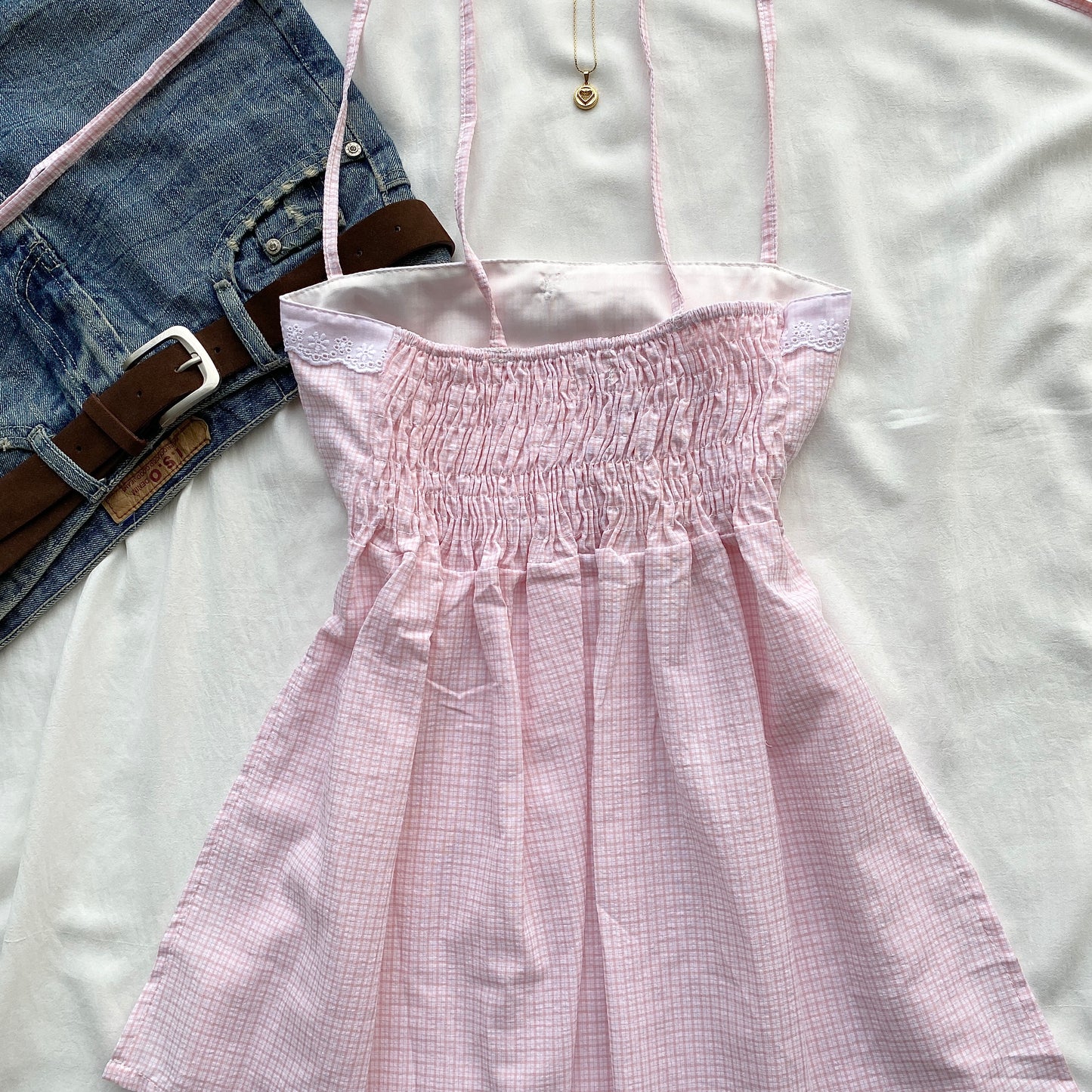 IVY TOP IN PINK (Bust : 30-34, Upper Waist : 24-28)