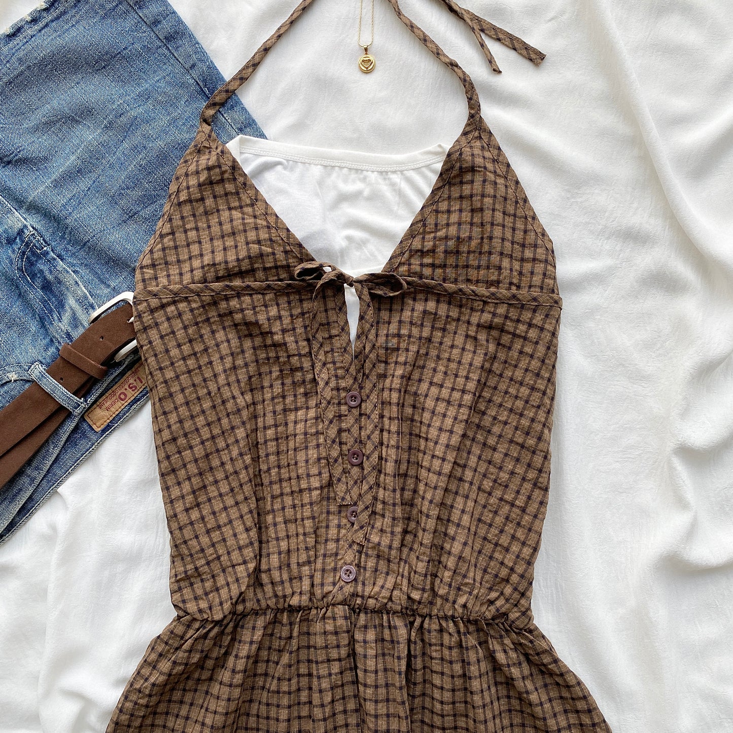TRUFFLE TOP (Bust : 30-34, Upper Waist : 26-32)