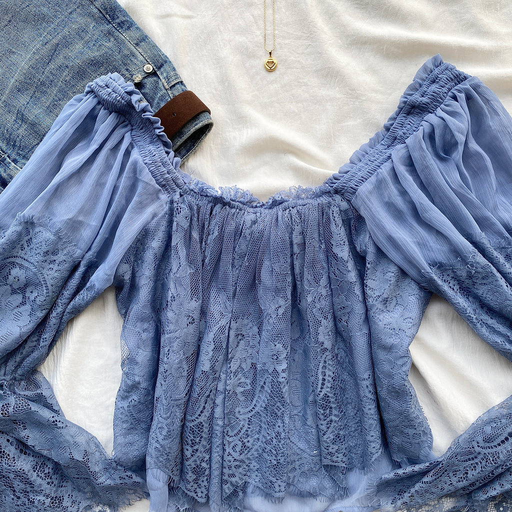 FAIRY TOP FROM FREE PEOPLE (Bust : 30-34, Upper Waist : 24-28)