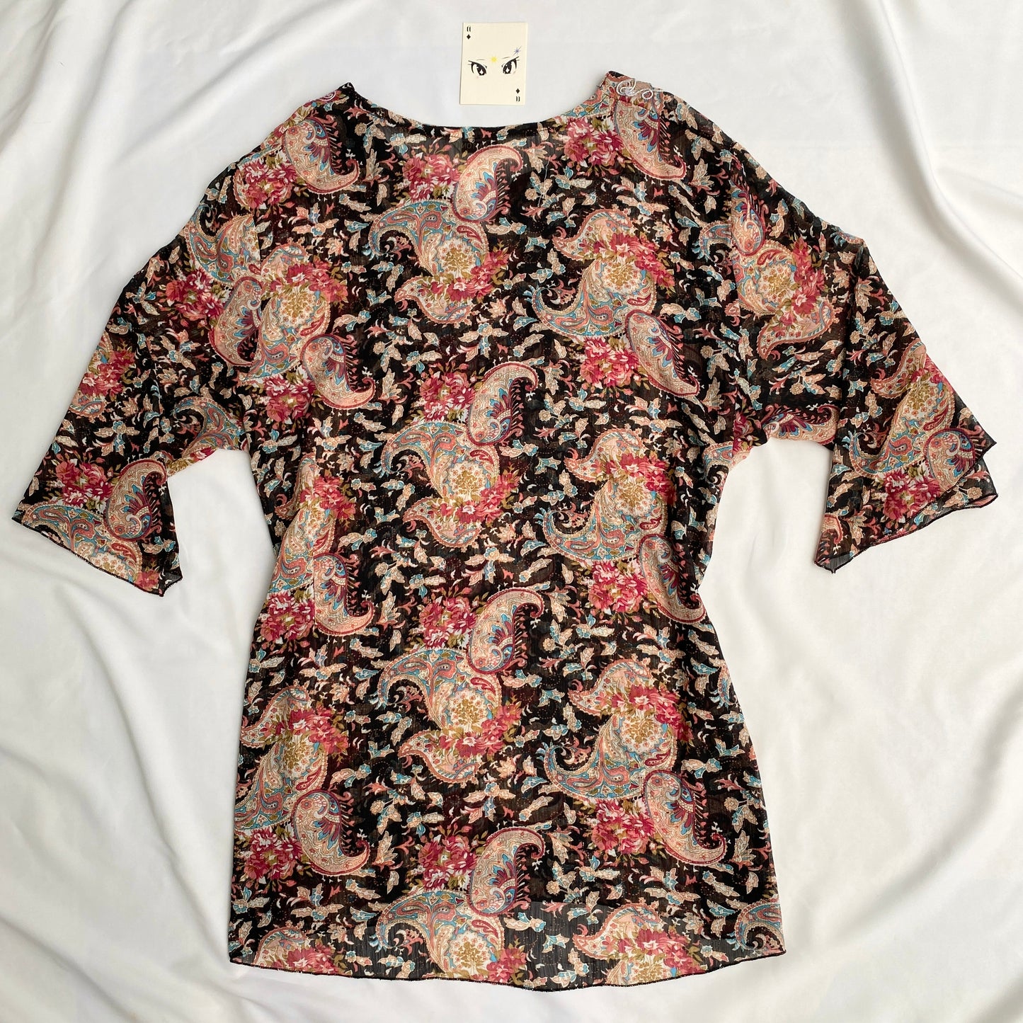 WHIMSY KURTA (Bust : 38-42)