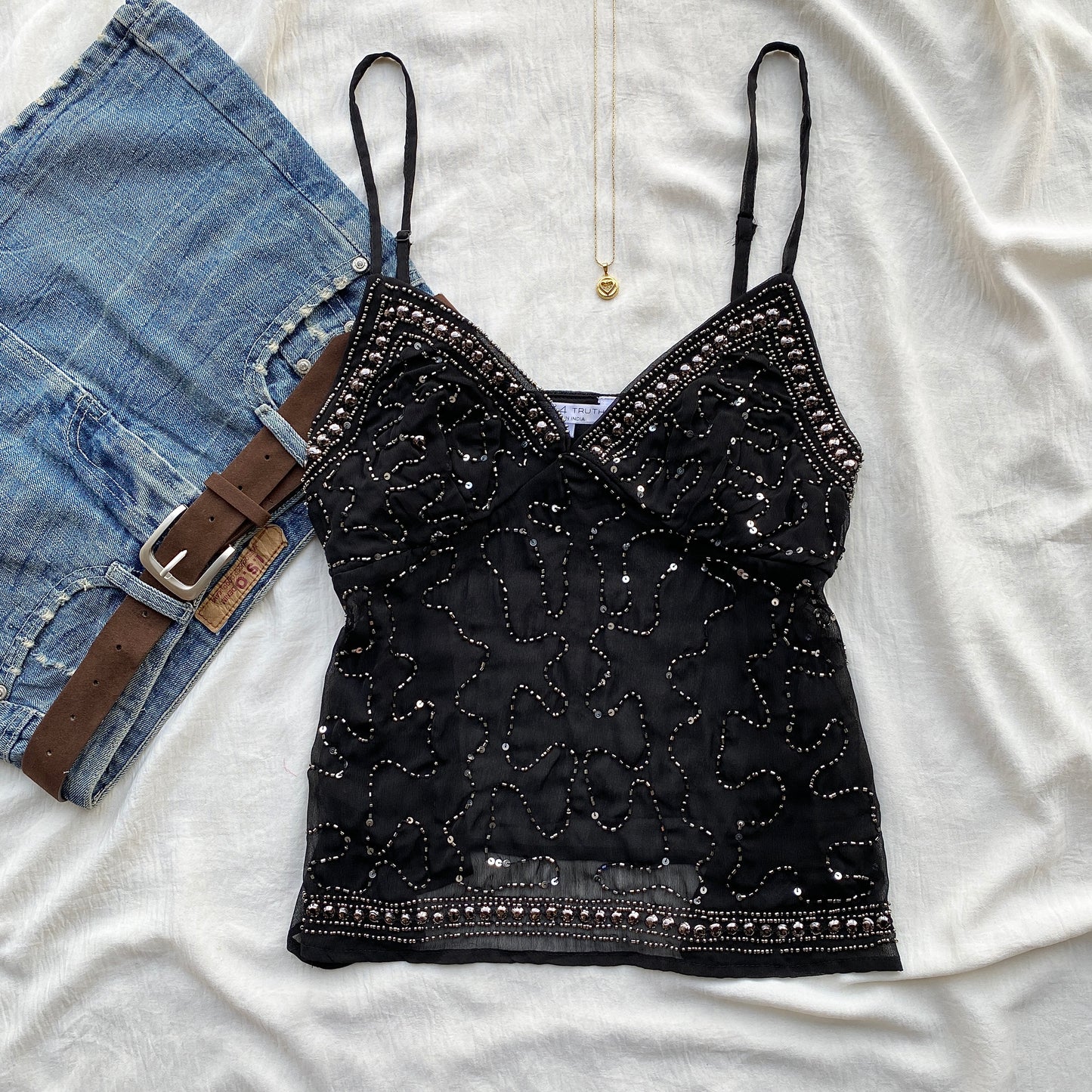 CELESTE TOP in Black (Sizes available)