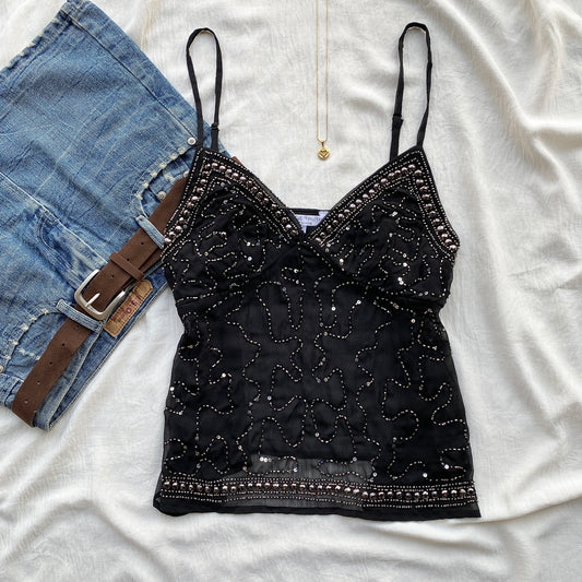 CELESTE TOP in Black (Sizes available)