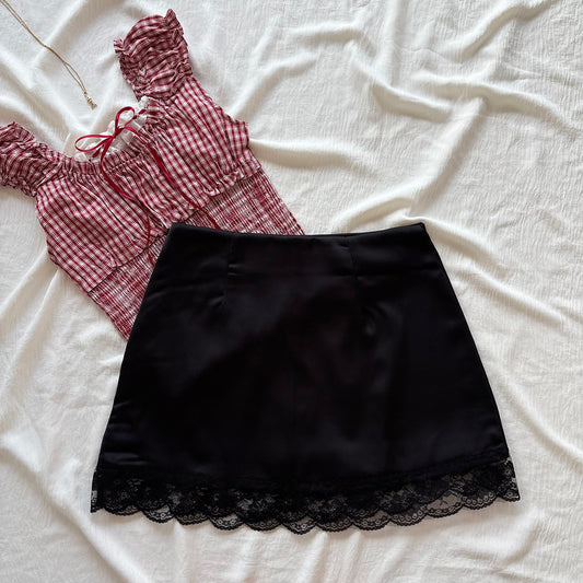 CELINE SKIRT IN BLACK (Sizes available)