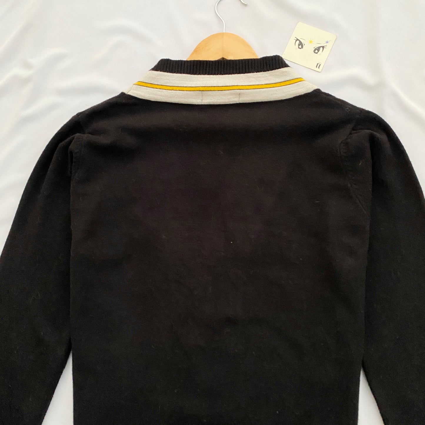 BEE EMBROIDERED CARDIGAN