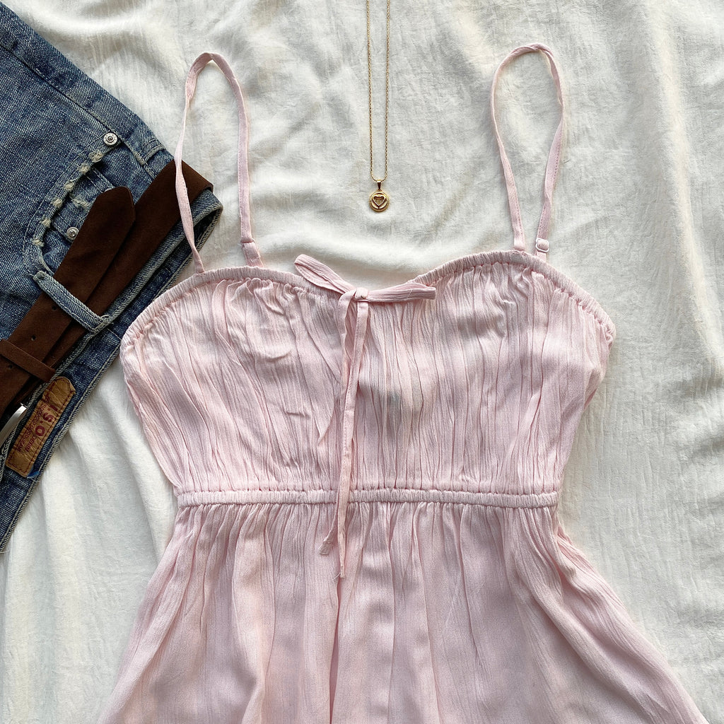 BABY PINK TOP (Sizes available)
