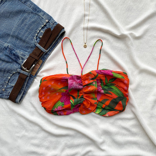 ISLAND GIRL BRALETTE FROM FARM RIO (Bust : 34-36)