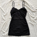 BLACK LACE DRESS FROM ZARA (Bust : 32-34, Upper Waist : 28-32)