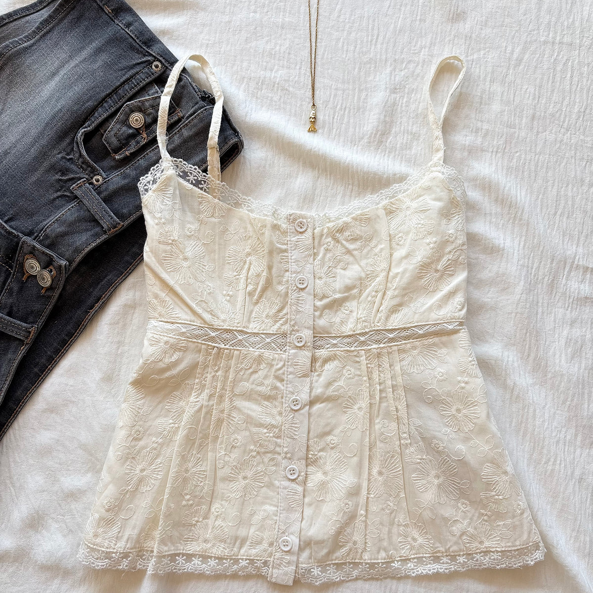 DAISY TOP (Bust : 30-32, Upper Waist : 24-28)